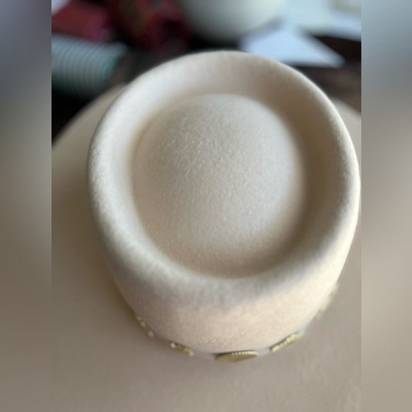 Lack Of Color Seaside Wool Wide-Brim Boater Hat - Picture 10 of 12